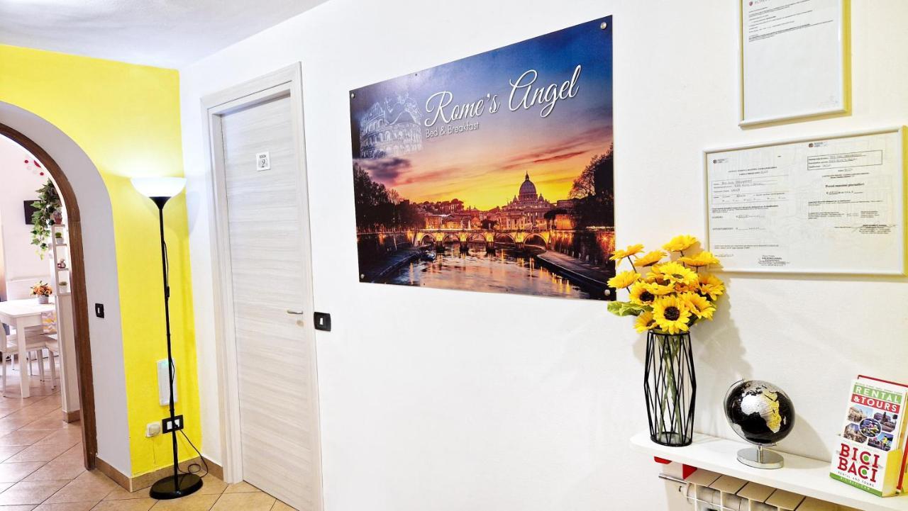 B&B Rome'S Angel Екстериор снимка