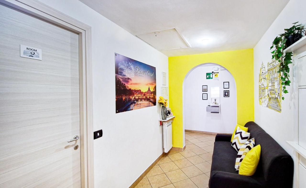 B&B Rome'S Angel Екстериор снимка