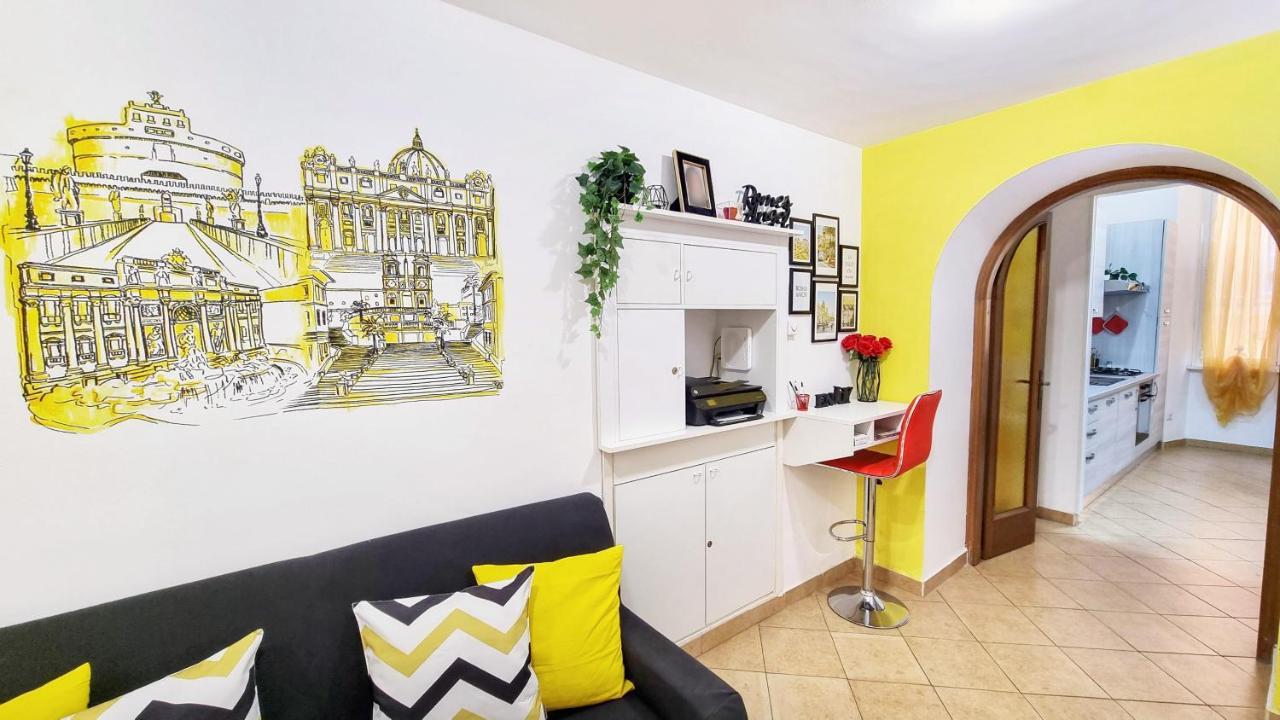 B&B Rome'S Angel Екстериор снимка