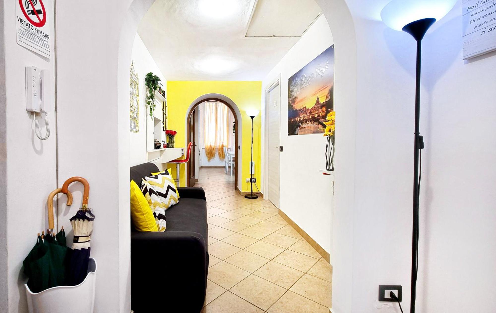 B&B Rome'S Angel Екстериор снимка