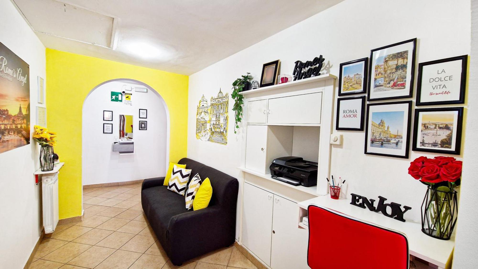 B&B Rome'S Angel Екстериор снимка